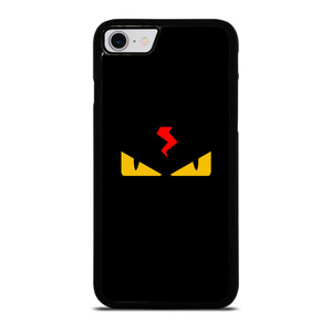 FENDI ROMA EYES YELLOW iPhone SE 2022 Case