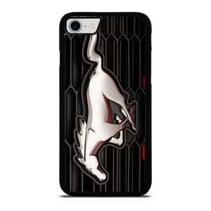 FORD MUSTANG SILVER GT LOGO iPhone SE 2022 Case