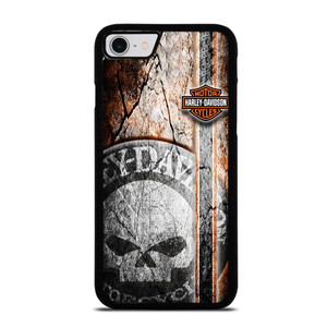 HARLEY DAVIDSON MOTORCYCLE CAMO iPhone SE 2022 Case