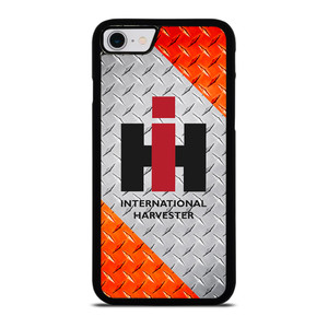 INTERNATIONAL HARVESTER IH FARMALL ORANGE EMBLEM iPhone SE 2022 Case