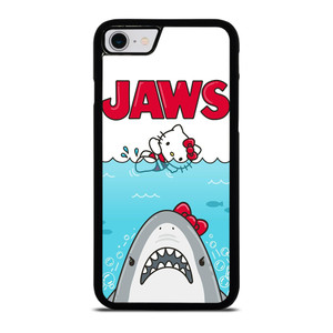 JAWS SHARK HELLO KITTY iPhone SE 2022 Case JAWS SHARK HELLO KITTY iPhone SE 2022 Case