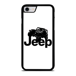 JEEP BLACK LOGO iPhone SE 2022 Case