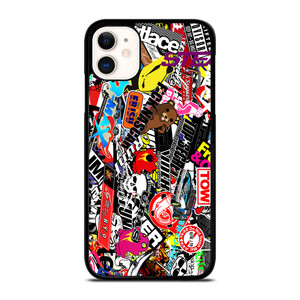 JMD STYLE VINILO STICKER BOMB iPhone 11 Case JMD STYLE VINILO STICKER BOMB iPhone 11 Case