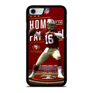 JOE MONTANA 16 SF SAN FRANCISCO 49ERS iPhone SE 2022 Case