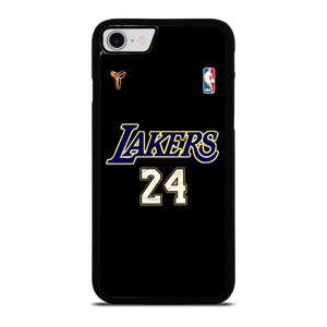 KOBE BRYANT LA LAKERS NBA NUMBER PLAYER iPhone SE 2022 Case