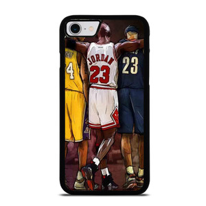 KOBE BRYANT MICHAEL JORDAN LEBRON JAMES iPhone SE 2022 Case KOBE BRYANT MICHAEL JORDAN LEBRON JAMES iPhone SE 2022 Case