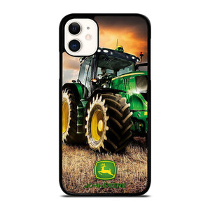 JOHN DEERE TRACTOR iPhone 11 Case