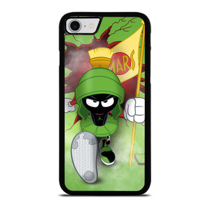 MARVIN THE MARTIAN MARS FLAG iPhone SE 2022 Case
