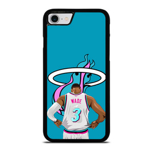 MIAMI HEAT DWYANE WADE 3 BASKETBALL iPhone SE 2022 Case
