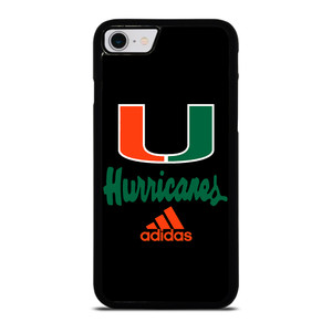 MIAMI HURRICANES ADIDAS iPhone SE 2022 Case