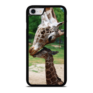 MOM AND BABY GIRAFFE iPhone SE 2022 Case