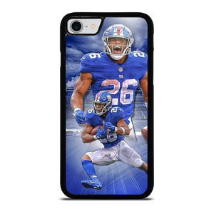NEW YORK GIANTS SAQUON BARKLEY SCREAM iPhone SE 2022 Case