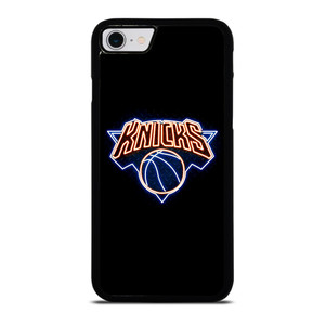 NEW YORK KNICKS NEON LOGO iPhone SE 2022 Case