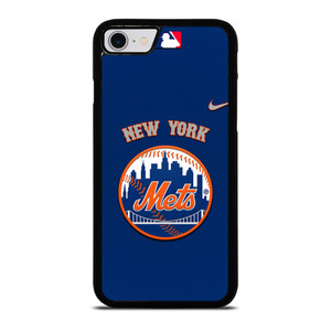 NEW YORK METS MLB JERSEY BLUE iPhone SE 2022 Case
