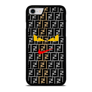 NIKE FENDI ROMA EYES iPhone SE 2022 Case