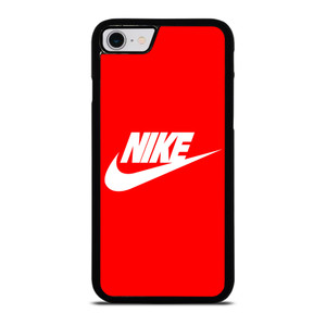 NIKE LOGO IN RED iPhone SE 2022 Case