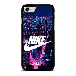 NIKE LOGO THE CITY iPhone SE 2022 Case