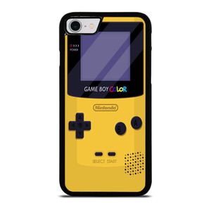 NINTENDO GAME BOY YELLOW iPhone SE 2022 Case