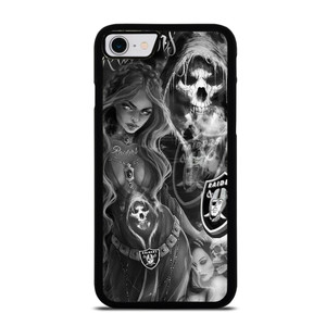 OAKLAND RAIDERS FOOTBALL HAUNTED iPhone SE 2022 Case