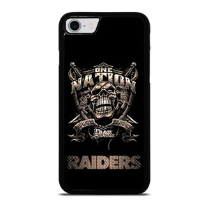 OAKLAND RAIDERS FOOTBALL ONE NATION iPhone SE 2022 Case