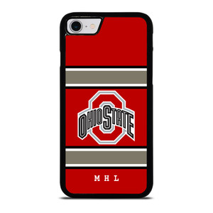 OHIO STATE BUCKEYES UNIVERSITY FOOTBALL LOGO iPhone SE 2022 Case