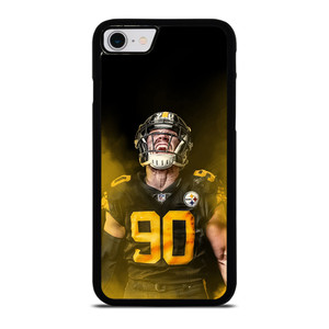 PITTSBURGH STEELERS TJ WATT iPhone SE 2022 Case