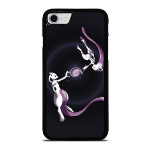 POKEMON MEWTWO MEW ART iPhone SE 2022 Case