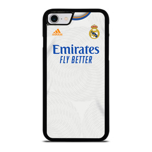 REAL MADRID 2021 HOME JERSEY iPhone SE 2022 Case REAL MADRID 2021 HOME JERSEY iPhone SE 2022 Case