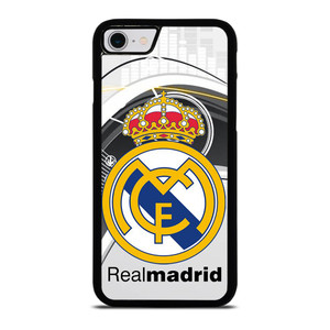 REAL MADRID FOOTBALL CLUB LOGO iPhone SE 2022 Case