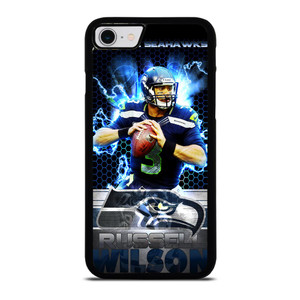 RUSSELL WILSON SEATTLE SEAHAWKS NFL iPhone SE 2022 Case