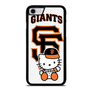 SAN FRANCISCO GIANTS MLB HELLO KITTY iPhone SE 2022 Case SAN FRANCISCO GIANTS MLB HELLO KITTY iPhone SE 2022 Case