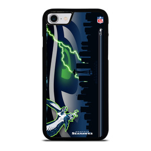 SEATTLE SEAHAWKS LOGO NFL TEAM MASCOT iPhone SE 2022 Case