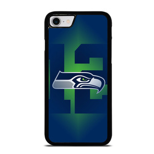 SEATTLE SEAHAWKS SILOUET iPhone SE 2022 Case