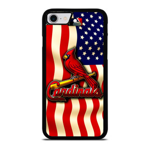 ST LOUIS CARDINALS MLB FLAG iPhone SE 2022 Case