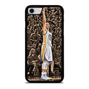 STEPHEN CURRY SHOT GOLDEN STATE WARRIORS iPhone SE 2022 Case