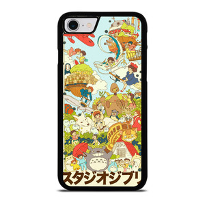 STUDIO GHIBI ARTWORK iPhone SE 2022 Case