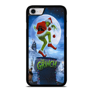 THE GRINCH STOLE CHRISTMAS JIM CAREY iPhone SE 2022 Case