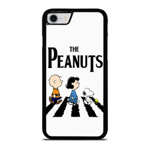 THE PEANUTS SNOOPY ABBEY ROAD iPhone SE 2022 Case