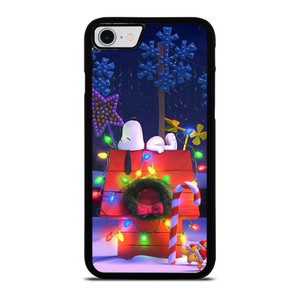 THE PEANUTS SNOOPY CHRISTMAST iPhone SE 2022 Case