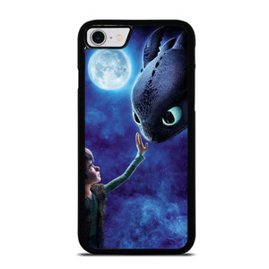 TOOTHLESS DRAGON AND HICCUP iPhone SE 2022 Case TOOTHLESS DRAGON AND HICCUP iPhone SE 2022 Case