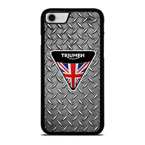 TRIUMPH MOTORCYCLE EMBLEM iPhone SE 2022 Case
