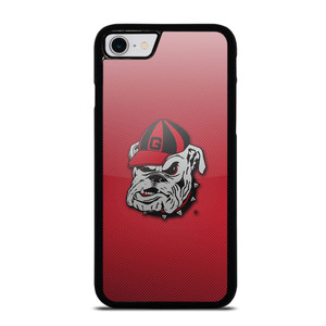 UNIVERSITY OF GEORGIA BULLDOGS UGA RED HAT iPhone SE 2022 Case