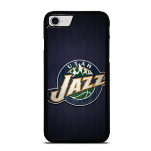 UTAH JAZZ BASKETBALL TEAM WOODEN LOGO iPhone SE 2022 Case