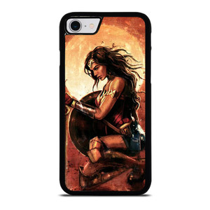 WONDER WOMAN SUPER HERO DC ART iPhone SE 2022 Case WONDER WOMAN SUPER HERO DC ART iPhone SE 2022 Case
