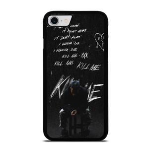 XXXTENTACION SIT DOWN QUOTE iPhone SE 2022 Case XXXTENTACION SIT DOWN QUOTE iPhone SE 2022 Case