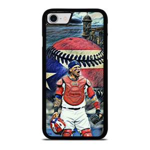 YADIER MOLINA LOUIS CARDINALS iPhone SE 2022 Case