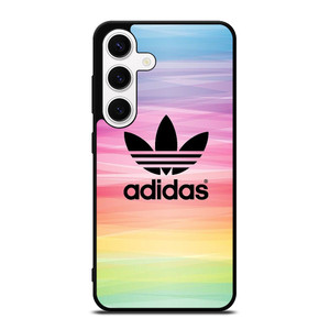 ADIDAS SHOES LOGO RAINBOW Samsung Galaxy S24 Case ADIDAS SHOES LOGO RAINBOW Samsung Galaxy S24 Case
