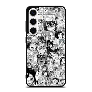 AHEGAO COMIC ANIME Samsung Galaxy S24 Case AHEGAO COMIC ANIME Samsung Galaxy S24 Case