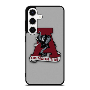 ALABAMA CRIMSON TIDE LOGO INITIAL Samsung Galaxy S24 Case ALABAMA CRIMSON TIDE LOGO INITIAL Samsung Galaxy S24 Case