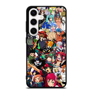 ALL ANIME CROSSOVER Samsung Galaxy S24 Case ALL ANIME CROSSOVER Samsung Galaxy S24 Case